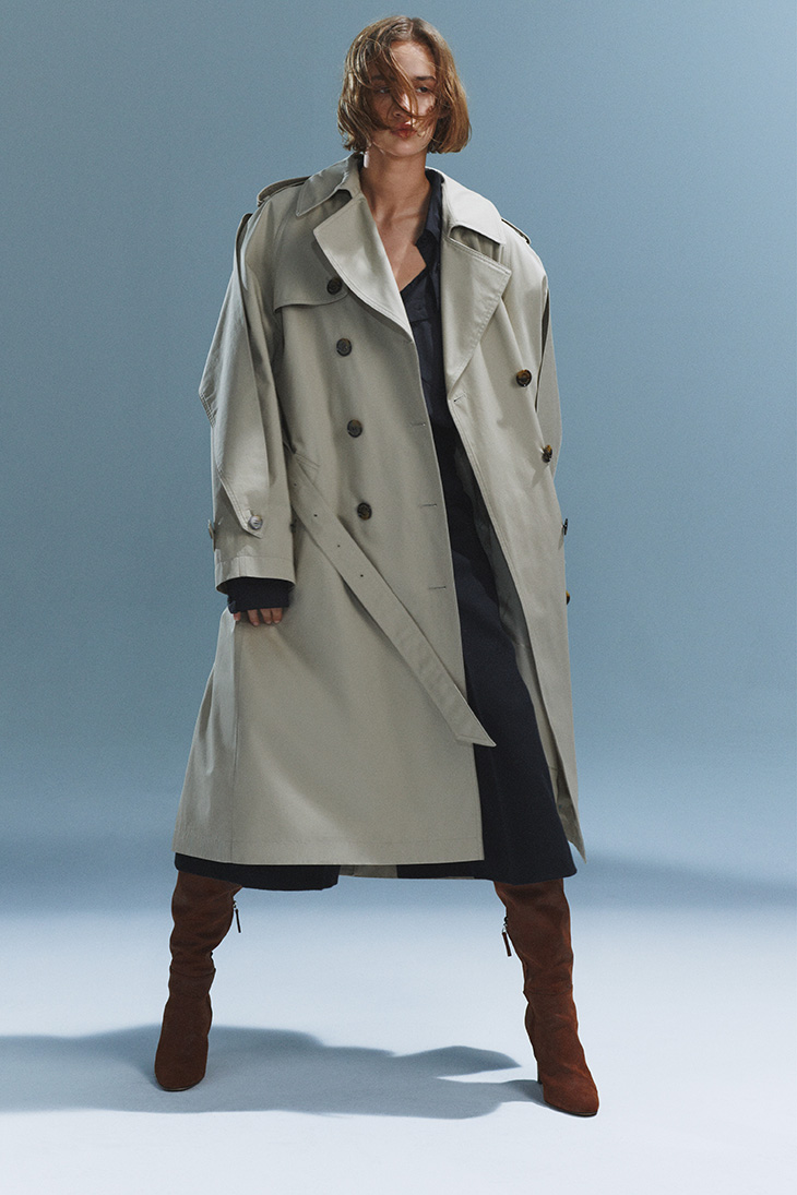Alexandre Vauthier trench coat