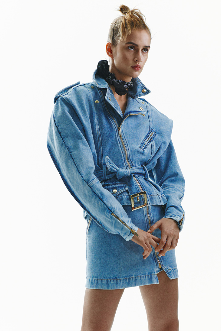 Alexandre Vauthier Denim Look
