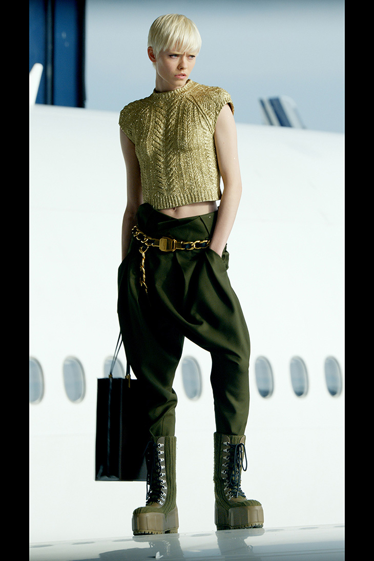 balmain womenswear