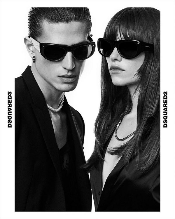 Modern & Expressive: DSQUARED2 Spring Summer 2021 Eyewear
