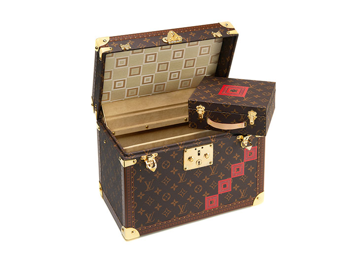 Louis Vuitton trunk inspired by Korea's traditional marriage culture