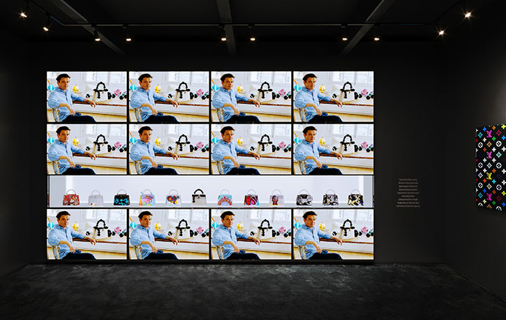 At a New Exhibition, Louis Vuitton's Artistic Collaborations Are