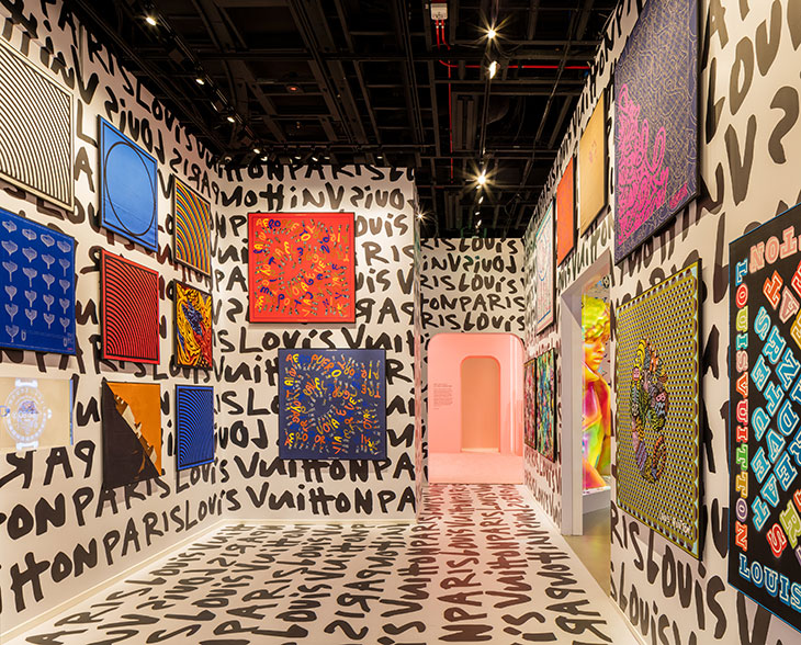 Yayoi Kusama x Louis Vuitton Pop Up Store Opens in Harajuku