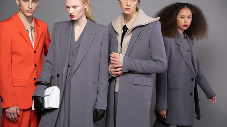 AMI Fall Winter 2021 Menswear & Womenswear Looks