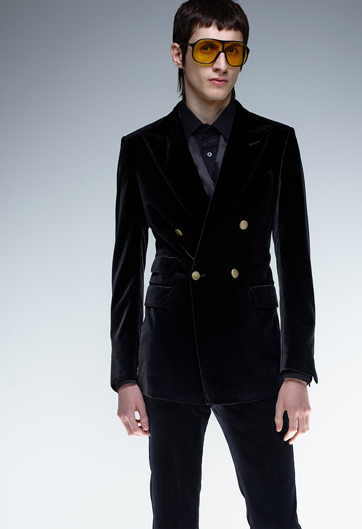 TOM FORD Fall Winter 2021.22 Menswear Collection