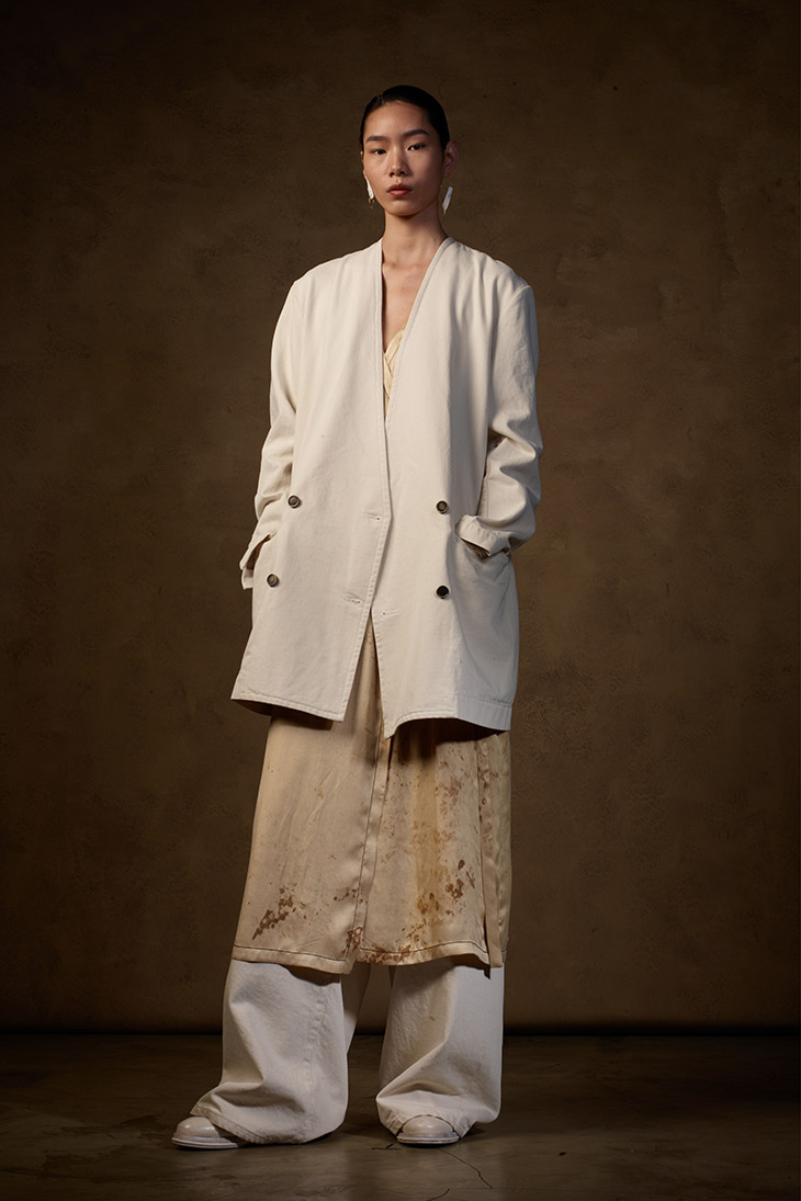 PFW: UMA WANG Fall Winter 2021.22 Collection