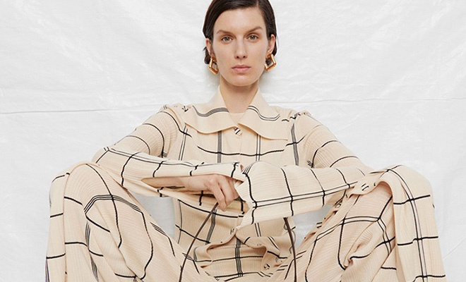 Jil Sander Womenswear Fall Winter 2021 Ready-To-Wear Collection