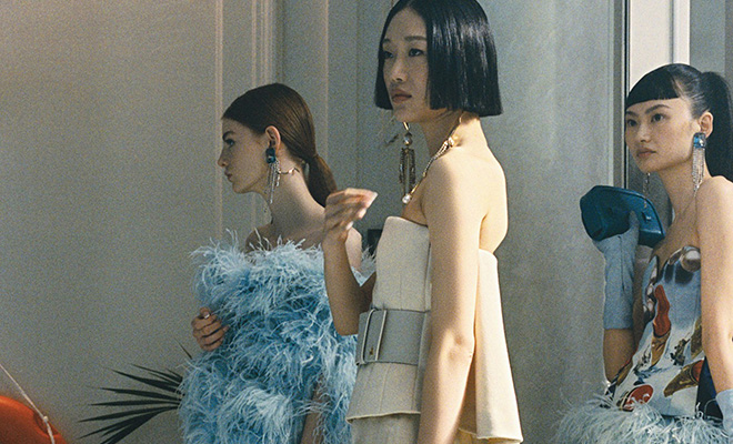 Lanvin Womenswear Fall Winter 2021 Ready-To-Wear Collection