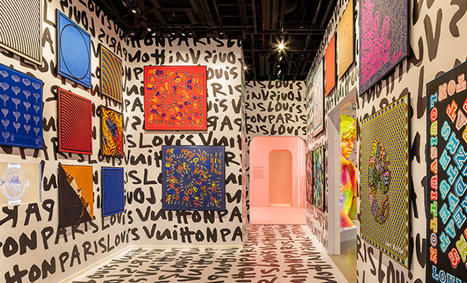 Louis Vuitton Editions Pop Up at Art Basel