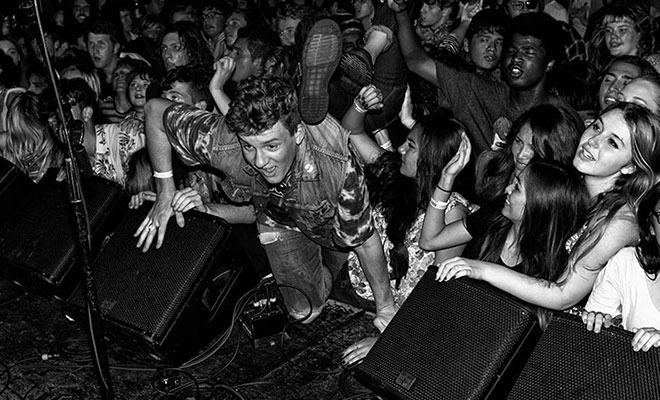 Hedi Slimane “Sun of Sound” Photo Exhibition in Shanghai