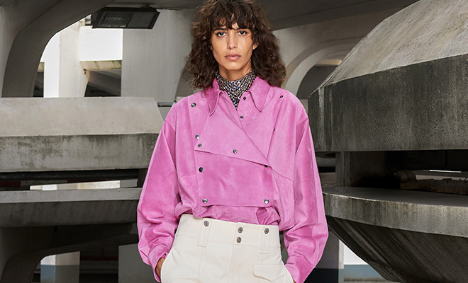 Isabel Marant Womenswear Fall Winter 2021 Collection