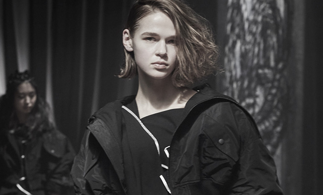 Yohji Yamamoto Womenswear Fall Winter 2021 Runway Collection