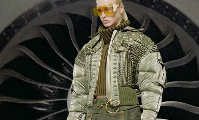 Balmain Womenswear Fall Winter 2021 Runway at Paris Fashion Week