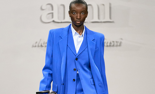 AMI Fall Winter 2021 Menswear & Womenswear Looks