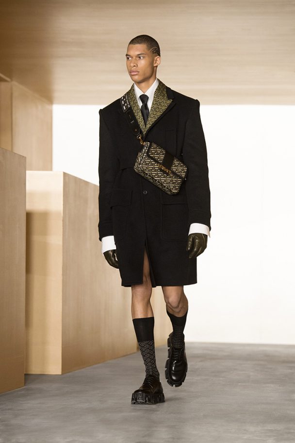 versace fall winter 2021 boots