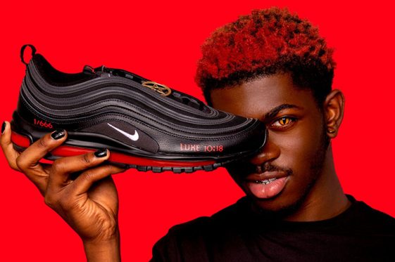 lil nas x mschf nike