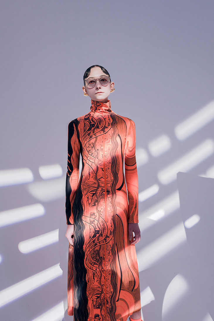 PFW: Mame Kurogouchi Fall Winter 2021.22 Collection