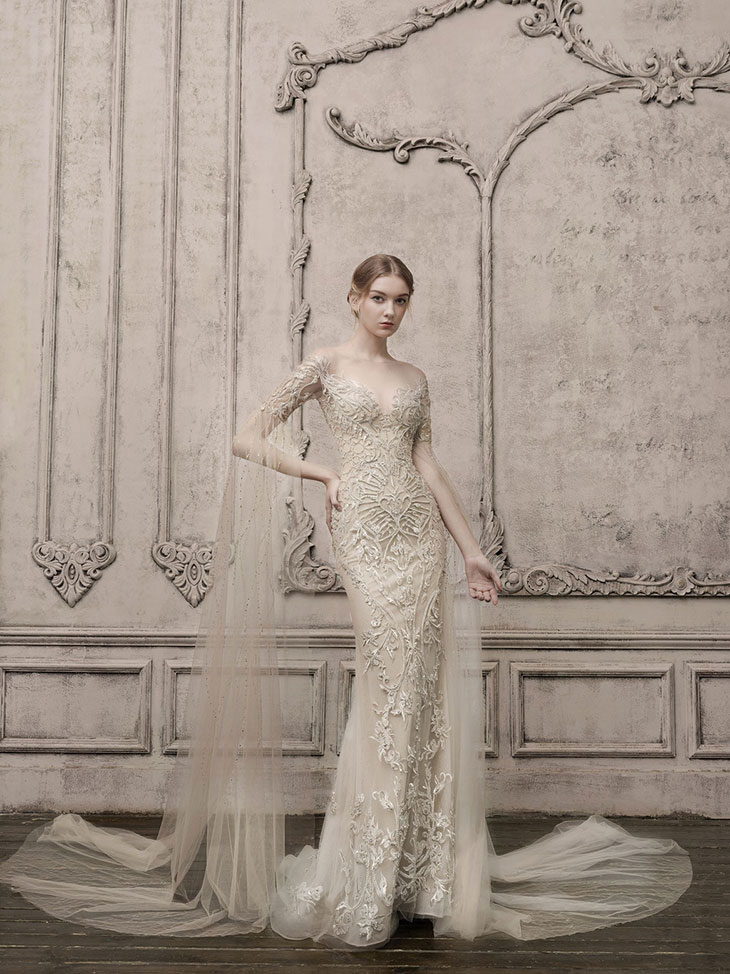The Atelier Couture By Professor Jimmy Choo Obe Bridal Spring 22 The Atelier Couture By Professor Jimmy Choo Obe Bridal Spring 22