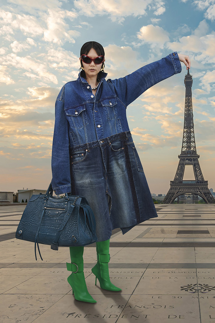 LOOKBOOK: BALENCIAGA Pre-Fall 2021 Collection