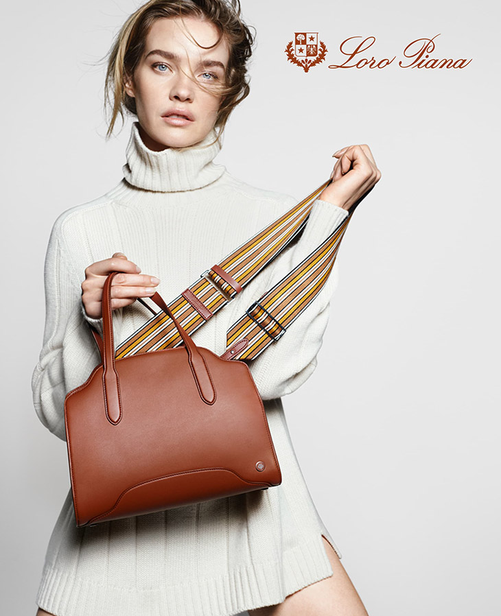 Simplicity & Modernity: Loro Piana Spring Summer 2021 Sesia Bag