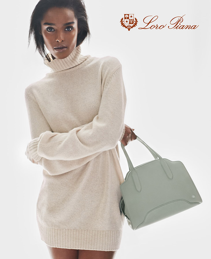 Simplicity & Modernity: Loro Piana Spring Summer 2021 Sesia Bag