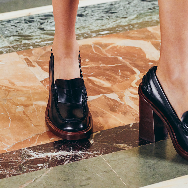 tods fall 2021 shoes