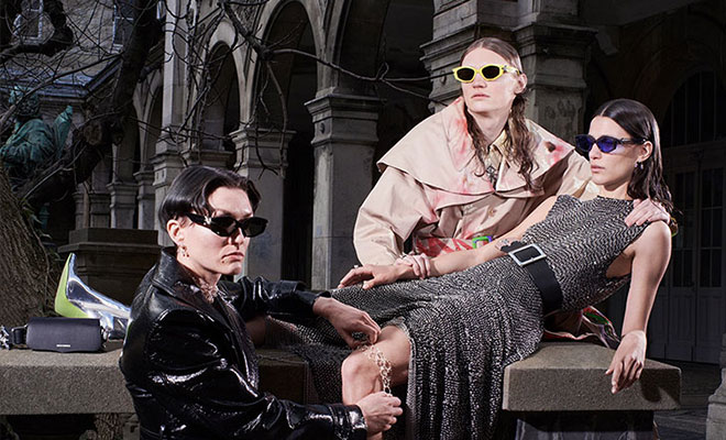 Discover Gentle Monster X SANKUANZ Cilice Collection