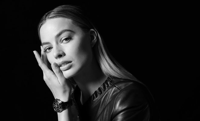 Margot Robbie Is the Face of the Iconic CHANEL J12 Watch