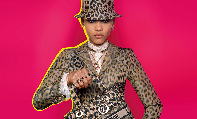 Dior Fall 2021 Women’s Collection by Brigitte Niedermair