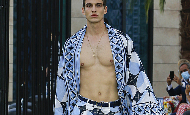 SUMMER 2021 HIGHLIGHTS: Dolce & Gabbana Menswear