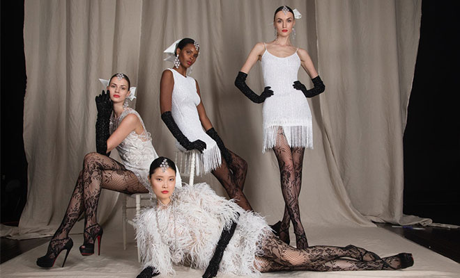 Naeem Khan Spring Summer 2022 Bridal Collection