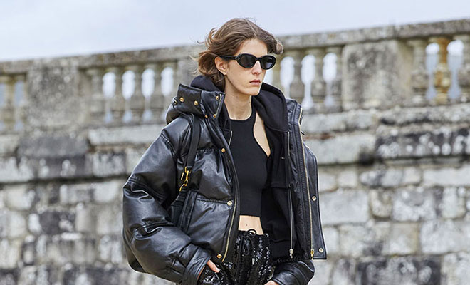 Celine shop puffer jacket