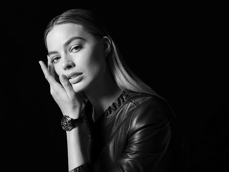 Margot Robbie Is the Face of the Iconic CHANEL J12 Watch