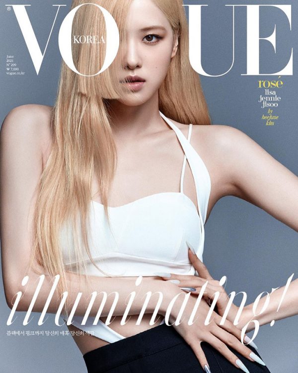 BLACKPINK Covers Vogue Korea June 2021 Issue