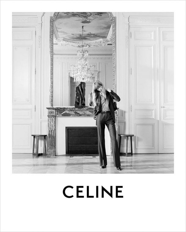 Rianne Van Rompaey Models CELINE Les Grands Classiques Collection