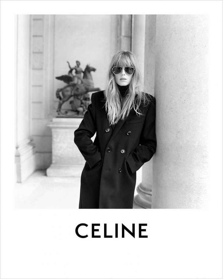 Rianne Van Rompaey Models CELINE Les Grands Classiques Collection