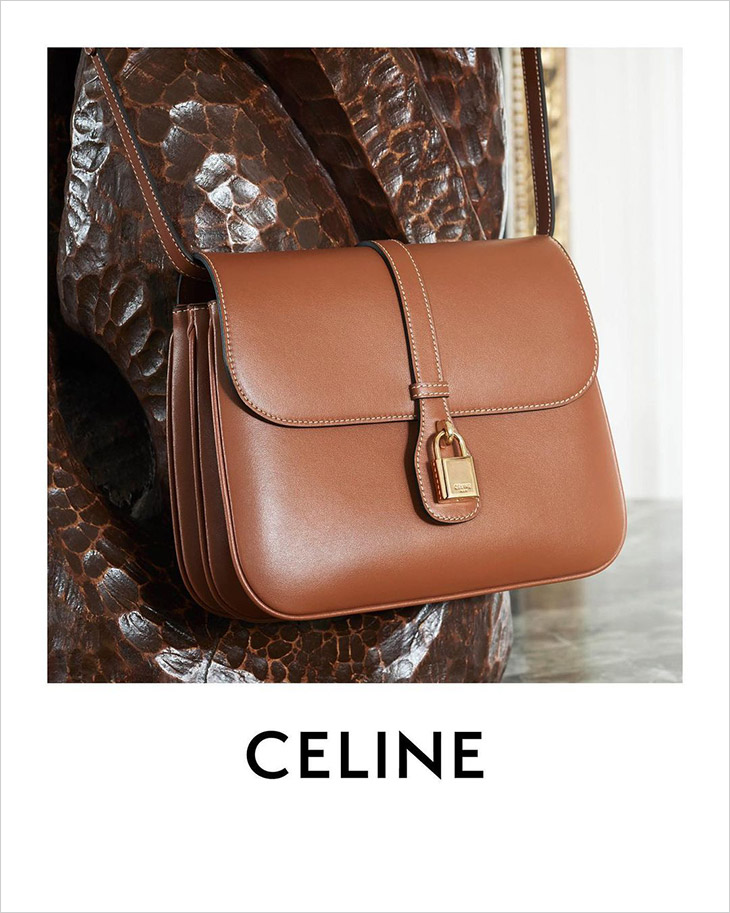 Rianne Van Rompaey Models CELINE Les Grands Classiques Collection