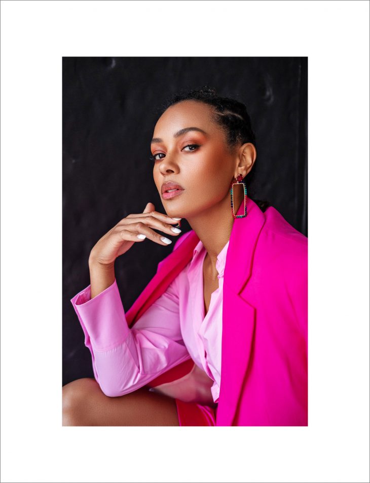 DSCENE Exclusive Interview With Melanie Liburd