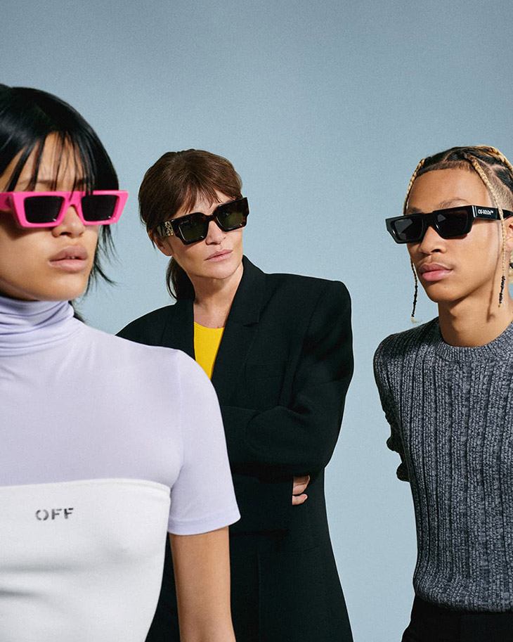 Discover OFF WHITE Summer 2021 Eyewear Collection