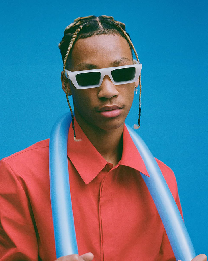 Discover OFF-WHITE Summer 2021 Eyewear Collection