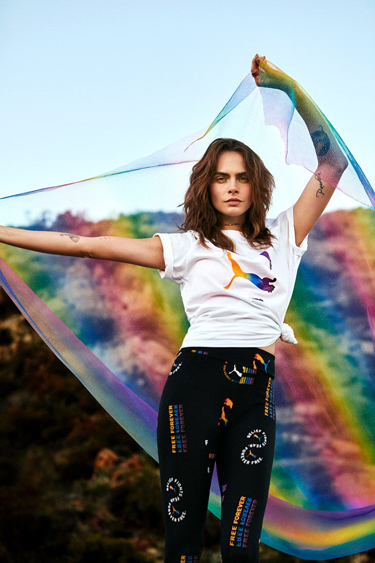 PUMA CARA DELEVINGNE