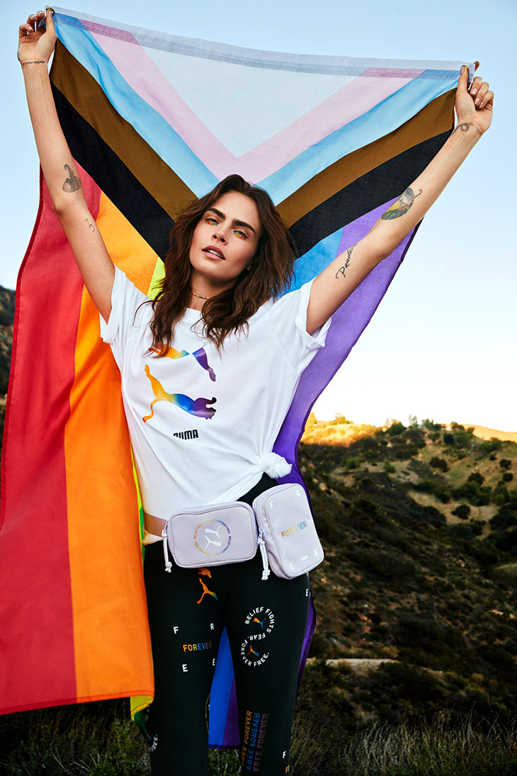 PUMA CARA DELEVINGNE