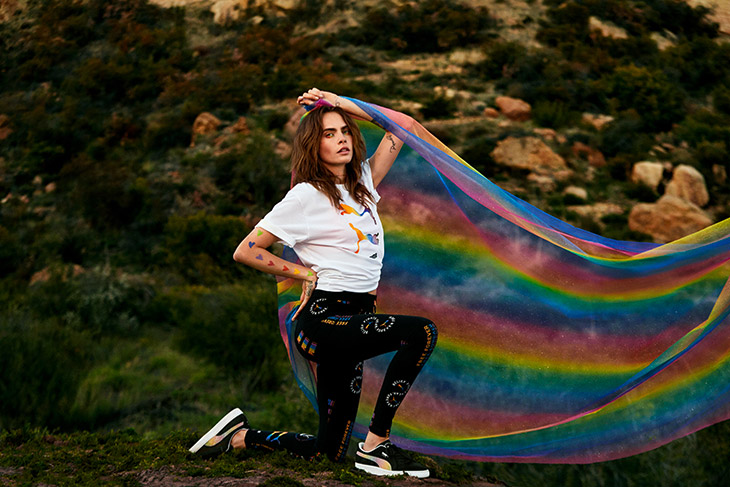 PUMA CARA DELEVINGNE