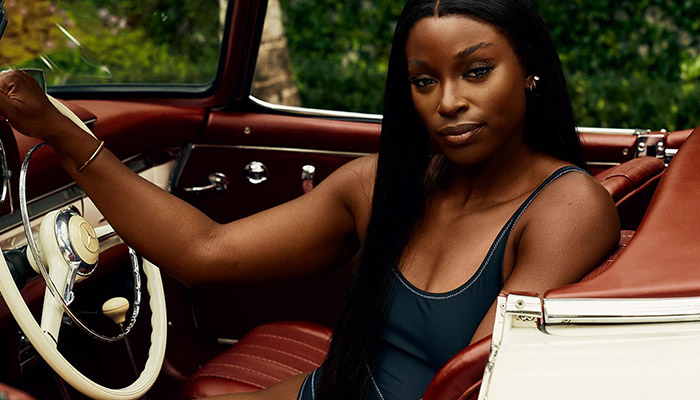 Sloane Stephens Solid & Striped