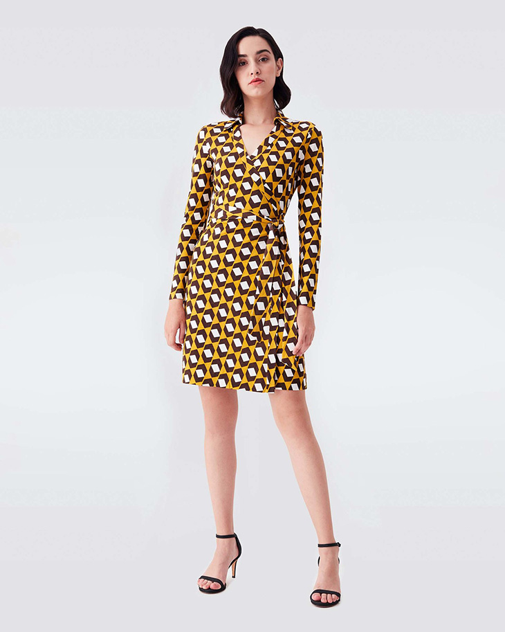 DVF Wrap Dress