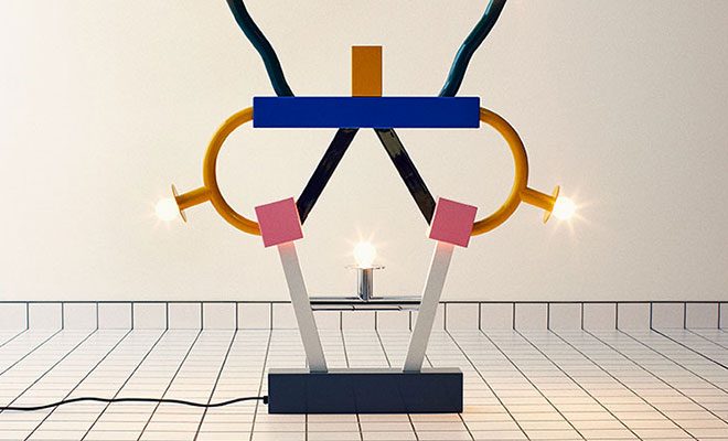 Saint Laurent Rive Droite Collaborates With Design Studio Memphis