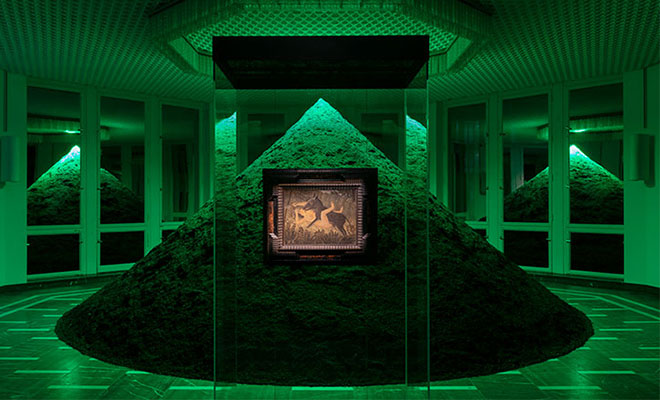 Closer Look at Schinkel Pavilion’s New Exhibition With Curator Nina Pohl