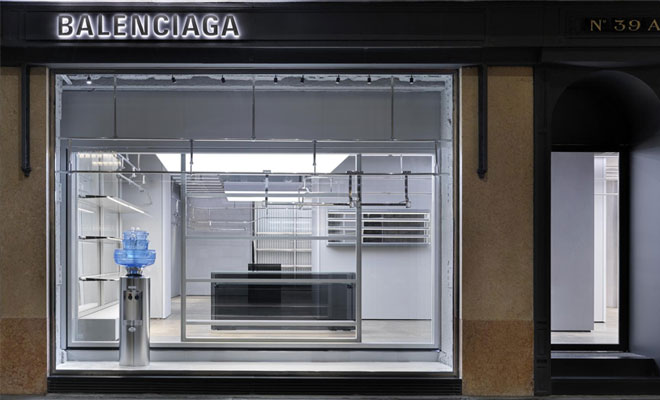 Balenciaga Collaborates With German Artist Moreno Schweikle