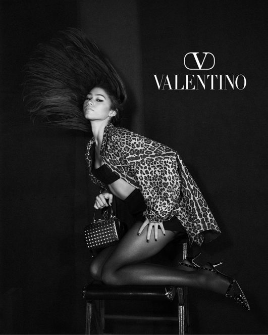 Zendaya is the Face of Valentino Roman Palazzo Fall 2021 Collection