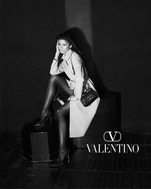 Zendaya is the Face of Valentino Roman Palazzo Fall 2021 Collection